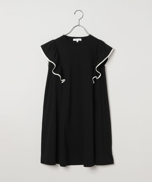 GLOBAL WORK（グローバルワーク）の「シャーベッTEE／フリルワンピース/162601（ワンピース・キッズ・ブルー/ブラック・100cm/110cm/120cm/130cm/140cm/150cm/160cm）」の11枚目の写真