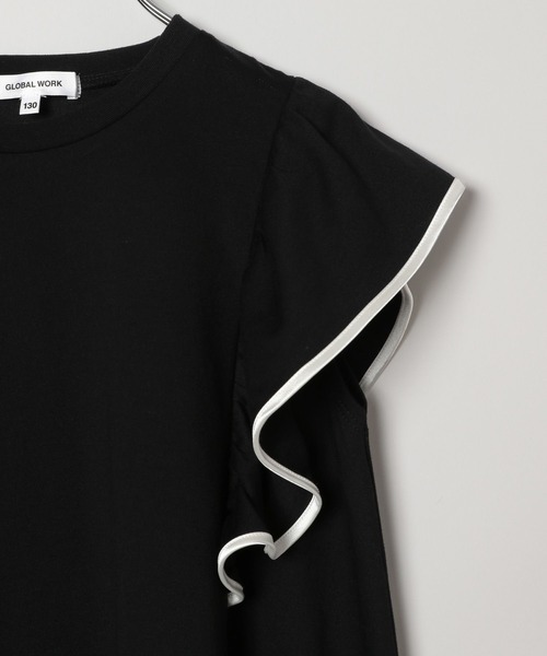 GLOBAL WORK（グローバルワーク）の「シャーベッTEE／フリルワンピース/162601（ワンピース・キッズ・ブルー/ブラック・100cm/110cm/120cm/130cm/140cm/150cm/160cm）」の16枚目の写真