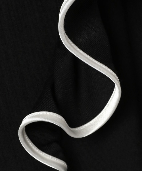 GLOBAL WORK（グローバルワーク）の「シャーベッTEE／フリルワンピース/162601（ワンピース・キッズ・ブルー/ブラック・100cm/110cm/120cm/130cm/140cm/150cm/160cm）」の4枚目の写真