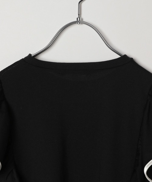 GLOBAL WORK（グローバルワーク）の「シャーベッTEE／フリルワンピース/162601（ワンピース・キッズ・ブルー/ブラック・100cm/110cm/120cm/130cm/140cm/150cm/160cm）」の8枚目の写真