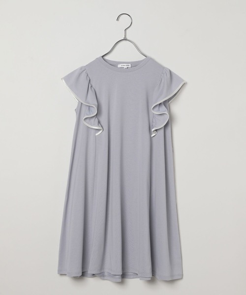 GLOBAL WORK（グローバルワーク）の「シャーベッTEE／フリルワンピース/162601（ワンピース・キッズ・ブルー/ブラック・100cm/110cm/120cm/130cm/140cm/150cm/160cm）」の13枚目の写真