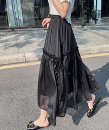 シフォン調・フェアリースカート