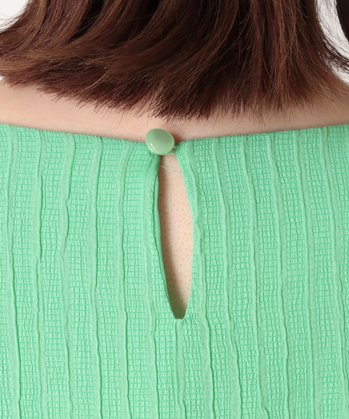 Cepica(セピカ)の「スパン切替ノースリブラウス(タンクトップ・レディース・イエロー/ピンク/ブルー・FREE)」の22枚目の写真