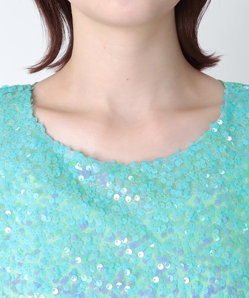 Cepica(セピカ)の「スパン切替ノースリブラウス(タンクトップ・レディース・イエロー/ピンク/ブルー・FREE)」の20枚目の写真