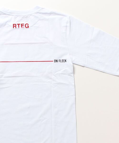 adamsJUGGLER(アダムスジャグラー)の「スローアップロングティー(Tシャツ/カットソー・メンズ・ホワイト/ブラック・S/L/M/XL)」の12枚目の写真