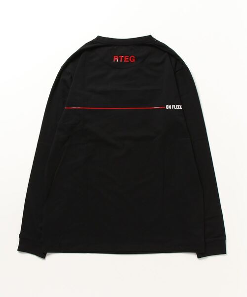 adamsJUGGLER(アダムスジャグラー)の「スローアップロングティー(Tシャツ/カットソー・メンズ・ホワイト/ブラック・S/L/M/XL)」の21枚目の写真
