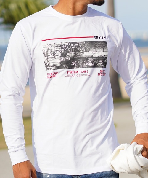 スローアップロングティー（Tシャツ/カットソー）｜adamsJUGGLER