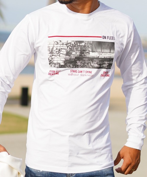 セール】スローアップロングティー（Tシャツ/カットソー