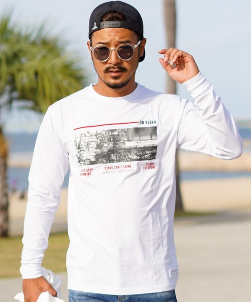 スローアップロングティー（Tシャツ/カットソー）｜adamsJUGGLER