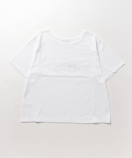 flower（フラワー）の「キャットプリントティーズ（Tシャツ/カットソー・レディース・ホワイト/ホワイト系その他・FREE）」の17枚目の写真