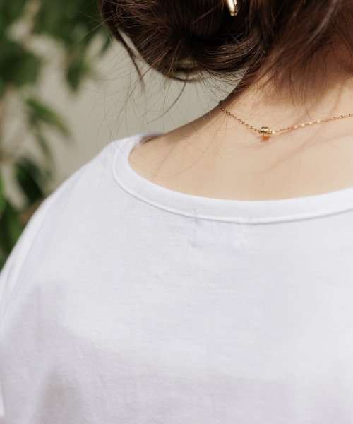 flower（フラワー）の「キャットプリントティーズ（Tシャツ/カットソー・レディース・ホワイト/ホワイト系その他・FREE）」の15枚目の写真