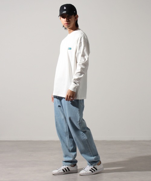 GERRY（ジェリー）の「【GERRY/ジェリー】ヘビーウェイト 胸ピスロングスリーブTシャツ（Tシャツ/カットソー・メンズ・グリーン/ホワイト/ブラック/アッシュグレー・L/LL/M）」の13枚目の写真