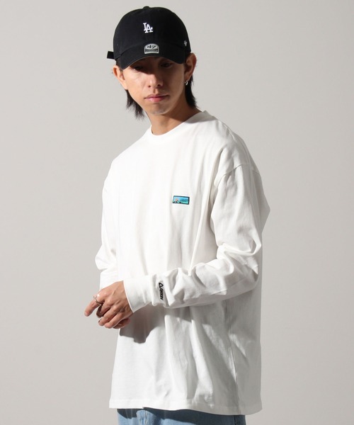 GERRY（ジェリー）の「【GERRY/ジェリー】ヘビーウェイト 胸ピスロングスリーブTシャツ（Tシャツ/カットソー・メンズ・グリーン/ホワイト/ブラック/アッシュグレー・L/LL/M）」の10枚目の写真