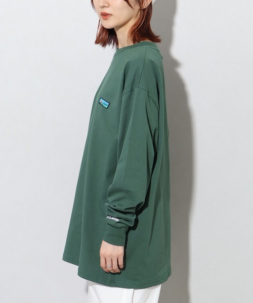 GERRY（ジェリー）の「【GERRY/ジェリー】ヘビーウェイト 胸ピスロングスリーブTシャツ（Tシャツ/カットソー・メンズ・グリーン/ホワイト/ブラック/アッシュグレー・L/LL/M）」の20枚目の写真