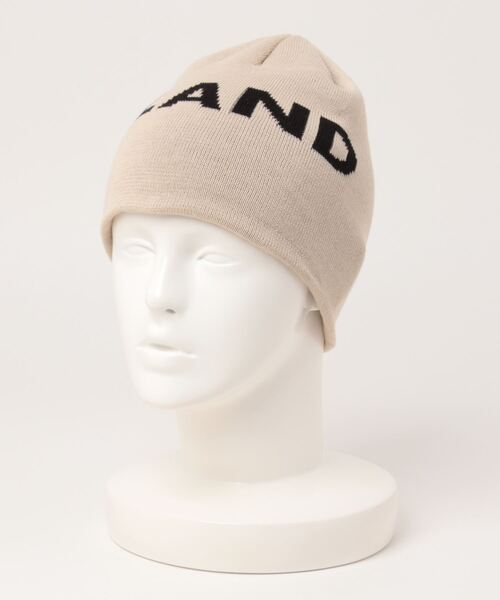 ALAND(エーランド)の「【UNISEX】ALAND/AL BEANIE 2963553(ハンチング/ベレー帽・レディース・ブラック/ブルー/ベージュ・FREE)」の1枚目の写真