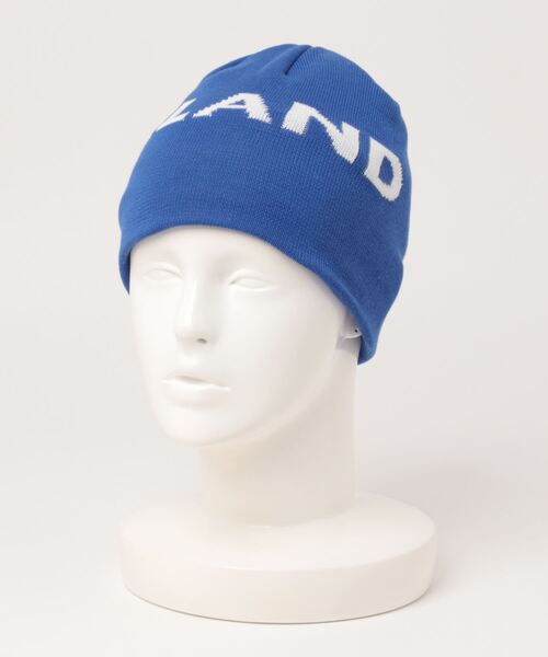 ALAND(エーランド)の「【UNISEX】ALAND/AL BEANIE 2963553(ハンチング/ベレー帽・レディース・ブラック/ブルー/ベージュ・FREE)」の3枚目の写真