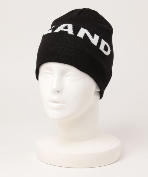 ALAND(エーランド)の「【UNISEX】ALAND/AL BEANIE 2963553(ハンチング/ベレー帽・レディース・ブラック/ブルー/ベージュ・FREE)」の2枚目の写真