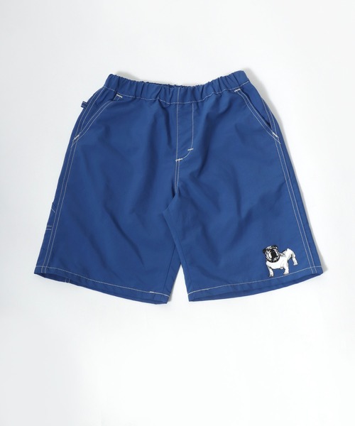 Lee（リー）の「Lee/リーATHLETIC SHORTS アスレチックショーツ ショート ハーフパンツ（その他パンツ・キッズ・ブルー/ストライプ・130/140/150）」の3枚目の写真
