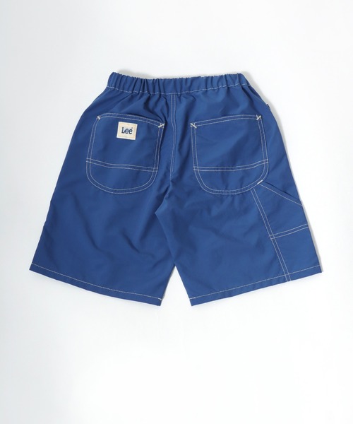 Lee（リー）の「Lee/リーATHLETIC SHORTS アスレチックショーツ ショート ハーフパンツ（その他パンツ・キッズ・ブルー/ストライプ・130/140/150）」の4枚目の写真
