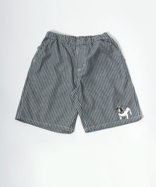 Lee（リー）の「Lee/リーATHLETIC SHORTS アスレチックショーツ ショート ハーフパンツ（その他パンツ・キッズ・ブルー/ストライプ・130/140/150）」の5枚目の写真