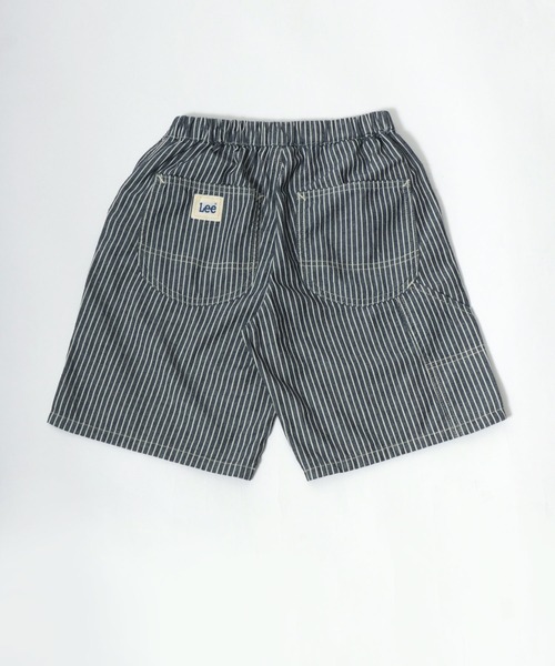 Lee（リー）の「Lee/リーATHLETIC SHORTS アスレチックショーツ ショート ハーフパンツ（その他パンツ・キッズ・ブルー/ストライプ・130/140/150）」の6枚目の写真