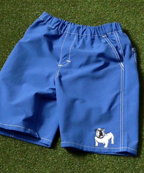 Lee（リー）の「Lee/リーATHLETIC SHORTS アスレチックショーツ ショート ハーフパンツ（その他パンツ・キッズ・ブルー/ストライプ・130/140/150）」の17枚目の写真