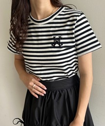 one after another NICE CLAUP | ワンポイント刺繍Tee(Tシャツ/カットソー)