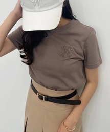 ワンポイント刺繍Tee