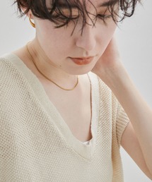 SALON adam et rope' | Stainlessボックスチェーンネックレス(ネックレス)