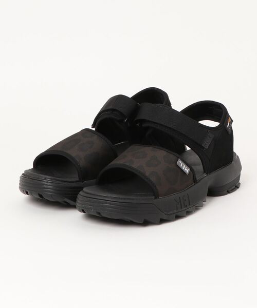 ABAHOUSE（アバハウス）の「【ＭＥＩ】210003 PRINT SANDAL　メイスポーツサンダル（スリッポン・メンズ・ライトブラウン/ダークブラウン/グリーン/ブラック・S/L/M）」の3枚目の写真
