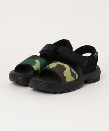 ABAHOUSE | 【ＭＥＩ】210003 PRINT SANDAL　メイスポーツサンダル(スリッポン)