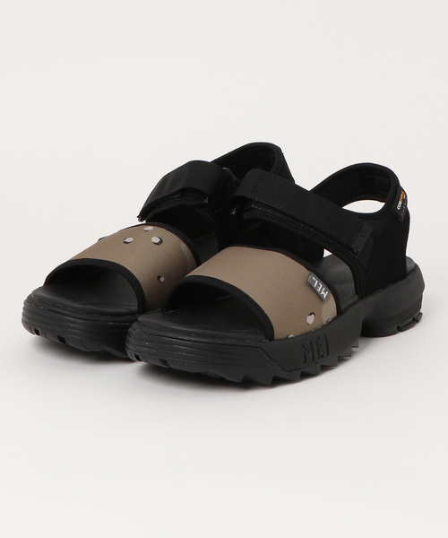 ABAHOUSE（アバハウス）の「【ＭＥＩ】210003 PRINT SANDAL　メイスポーツサンダル（スリッポン・メンズ・ライトブラウン/ダークブラウン/グリーン/ブラック・S/L/M）」の4枚目の写真