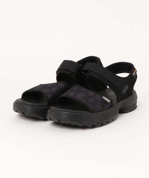 ABAHOUSE（アバハウス）の「【ＭＥＩ】210003 PRINT SANDAL　メイスポーツサンダル（スリッポン・メンズ・ライトブラウン/ダークブラウン/グリーン/ブラック・S/L/M）」の2枚目の写真