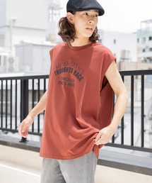 PBLIM | PAGEBOYLIM/ルーズシルエットノースリ(Tシャツ/カットソー)