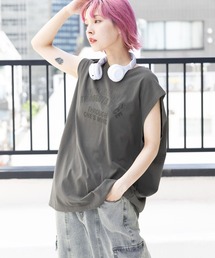 PBLIM | PAGEBOYLIM/ルーズシルエットノースリ(Tシャツ/カットソー)