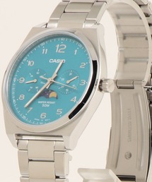 CASIO | CASIO カシオ / 腕時計 アナログ ムーンフェイズ クォーツ メタルベルト 日常生活強化防水 ラウンドフェイス MTPシリーズ(アナログ腕時計)