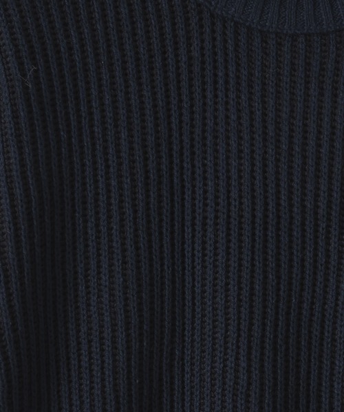 DOOPZ（ドープス）の「Crew Neck Stripe Color Knit - クルーネックストライプカラーニット（ニット/セーター・メンズ・ブラック/ホワイト・SMALL/LARGE/MEDIUM）」の10枚目の写真
