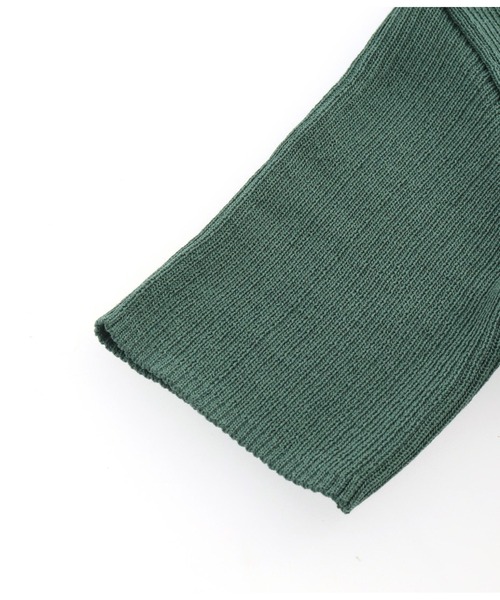 ANAP（アナップ）の「シアーリブ両ジップトップスカットソー（Tシャツ/カットソー・レディース・ブラック/グリーン/オフホワイト/レンガ・FREE）」の10枚目の写真