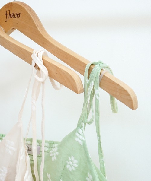 flower（フラワー）の「クリアフラワービスチェ（キャミソール・レディース・オレンジ/カーキ・FREE）」の16枚目の写真