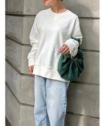 BLACK BY MOUSSY | croissant bag(クロワッサンバック)(ハンドバッグ)