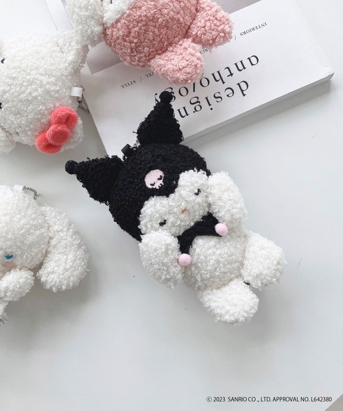 AS KNOW AS plus（アズノゥアズプラス）の「Sanrio characters と一緒ボールチェーンマスコット 【Sanrio/サンリオ】（キーホルダー・レディース・ピンク系その他/ブラック系その他/ホワイト系その他/ホワイト系その他2/ブラック系その他2/ホワイト系その他4/イエロー系その他2/ピンク系その他2/ホワイト系その他3/ホワイト系その他6/グリーン系その他3/イエロー系その他3/ホワイト系その他7/ホワイト系その他5/ブラウン系/イエロー系/ベージュ系/グリーン系/レオパード/ブラック系1/ホワイト系1/ホワイト系/ベージュ系1/ピンク系1/イエロー系1・FREE）」の10枚目の写真