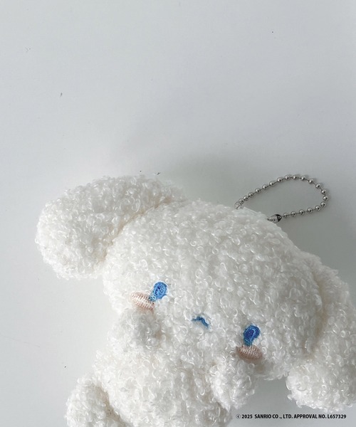 AS KNOW AS plus（アズノゥアズプラス）の「Sanrio characters と一緒ボールチェーンマスコット 【Sanrio/サンリオ】（キーホルダー・レディース・ピンク系その他/ブラック系その他/ホワイト系その他/ホワイト系その他2/ブラック系その他2/ホワイト系その他4/イエロー系その他2/ピンク系その他2/ホワイト系その他3/ホワイト系その他6/グリーン系その他3/イエロー系その他3/ホワイト系その他7/ホワイト系その他5/ブラウン系/イエロー系/ベージュ系/グリーン系/レオパード/ブラック系1/ホワイト系1/ホワイト系/ベージュ系1/ピンク系1/イエロー系1・FREE）」の7枚目の写真