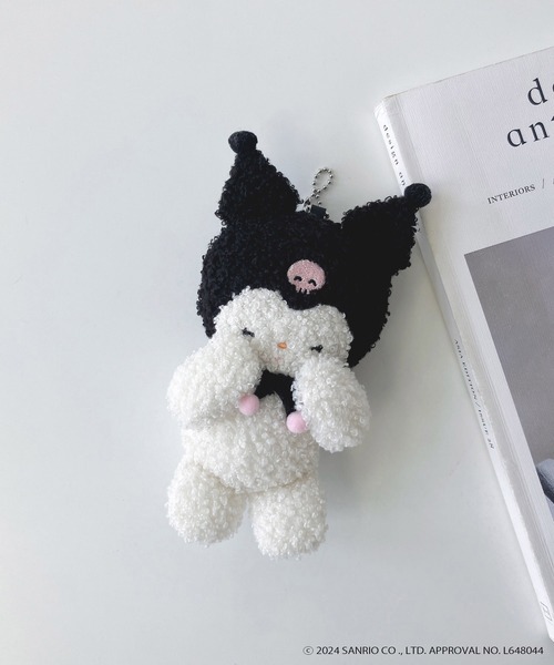 AS KNOW AS plus（アズノゥアズプラス）の「Sanrio characters と一緒ボールチェーンマスコット 【Sanrio/サンリオ】（キーホルダー・レディース・ピンク系その他/ブラック系その他/ホワイト系その他/ホワイト系その他2/ブラック系その他2/ホワイト系その他4/イエロー系その他2/ピンク系その他2/ホワイト系その他3/ホワイト系その他6/グリーン系その他3/イエロー系その他3/ホワイト系その他7/ホワイト系その他5/ブラウン系/イエロー系/ベージュ系/グリーン系/レオパード/ブラック系1/ホワイト系1/ホワイト系/ベージュ系1/ピンク系1/イエロー系1・FREE）」の11枚目の写真