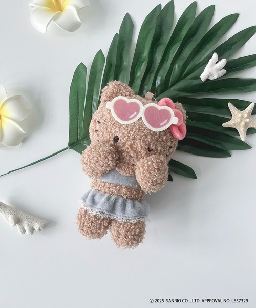 Sanrio characters と一緒ボールチェーンマスコット 【Sanrio