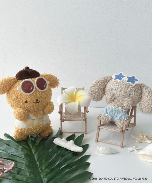 Sanrio characters と一緒ボールチェーンマスコット 【Sanrio