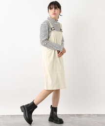 GLOBAL WORK | インナー付きジャンスカ/AND YUA ANY/964057(ジャンパースカート)