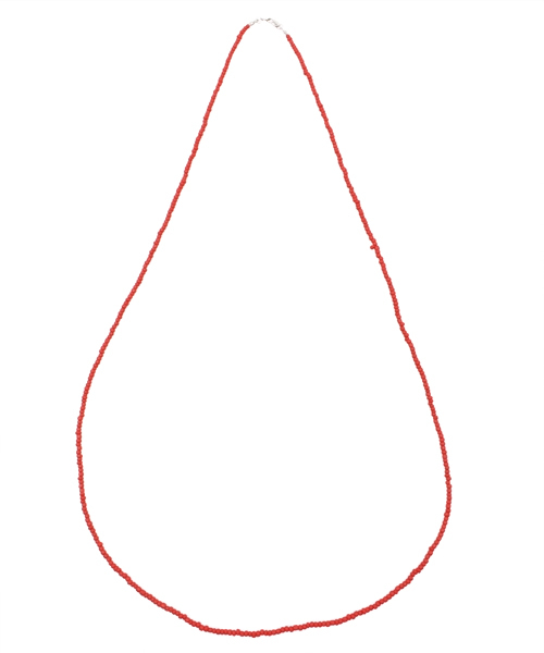 WEGO(ウィゴー)の「WEGO/ロングカラービーズネックレス(ネックレス・メンズ・ブルー/ターコイズブルー/レッド/ホワイト/ブラック・FREE)」の5枚目の写真