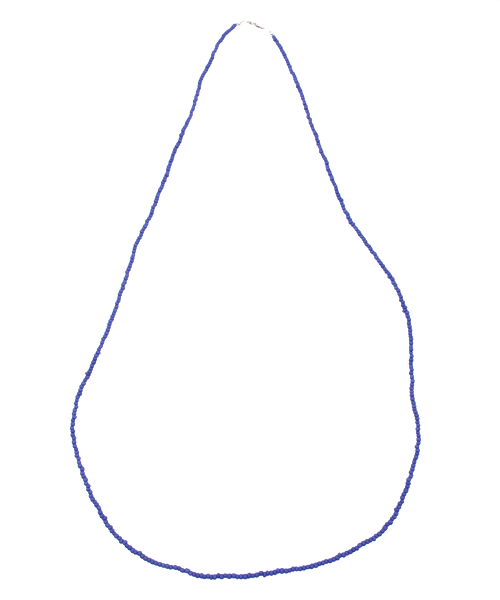 WEGO(ウィゴー)の「WEGO/ロングカラービーズネックレス(ネックレス・メンズ・ブルー/ターコイズブルー/レッド/ホワイト/ブラック・FREE)」の1枚目の写真