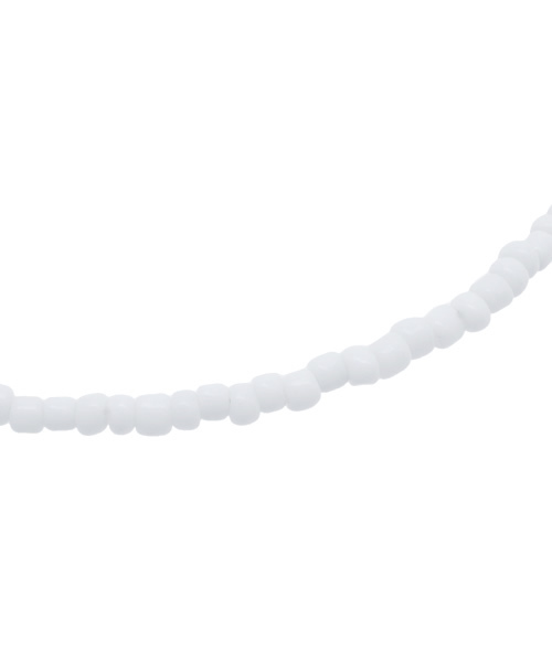 WEGO(ウィゴー)の「WEGO/ロングカラービーズネックレス(ネックレス・メンズ・ブルー/ターコイズブルー/レッド/ホワイト/ブラック・FREE)」の6枚目の写真