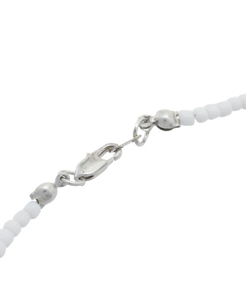 WEGO(ウィゴー)の「WEGO/ロングカラービーズネックレス(ネックレス・メンズ・ブルー/ターコイズブルー/レッド/ホワイト/ブラック・FREE)」の7枚目の写真